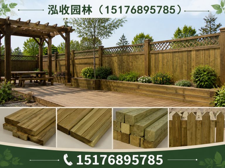 黔西南防腐木展示图