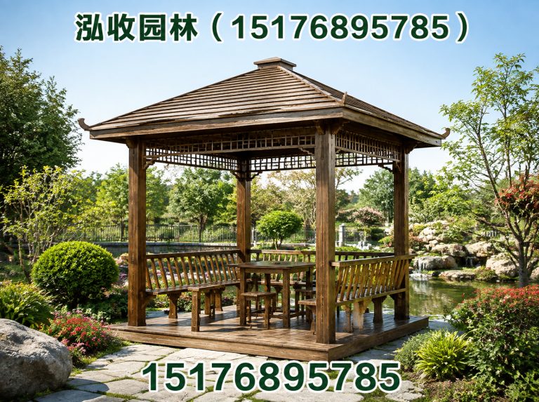 黔西南泓收园林展示图